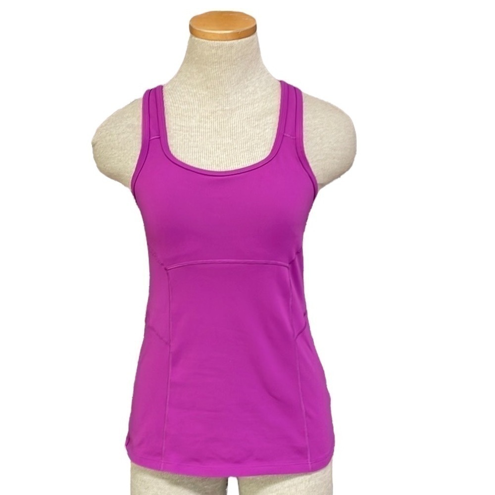 Athleta Tank Top Athletic Exercise Fitness Purple Size XS